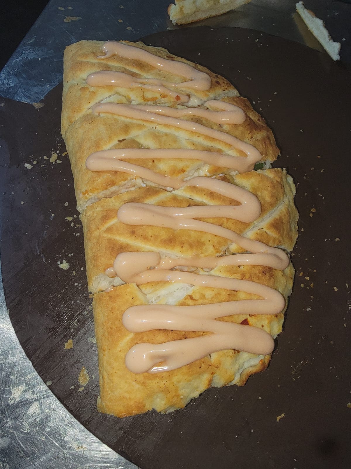 Oskian Pizza Sandwich